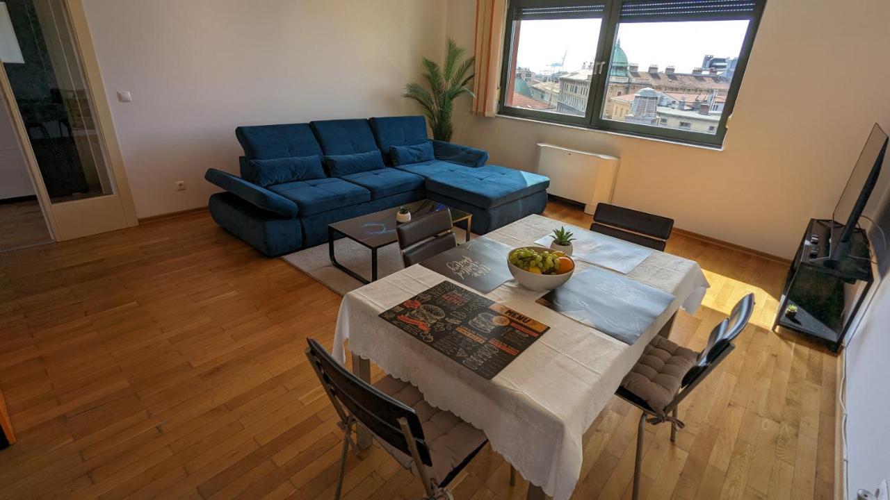 Downtown Fiume, Underground Garage Within The Property Экстерьер фото