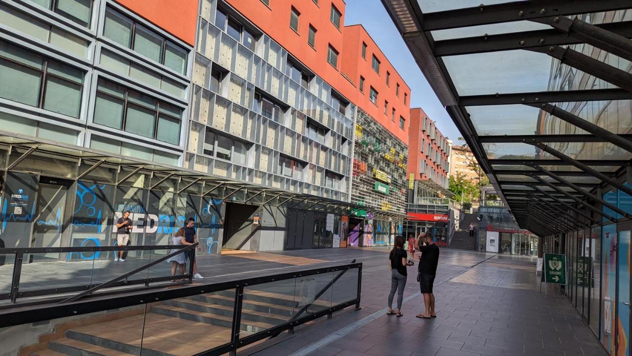 Downtown Fiume, Underground Garage Within The Property Экстерьер фото
